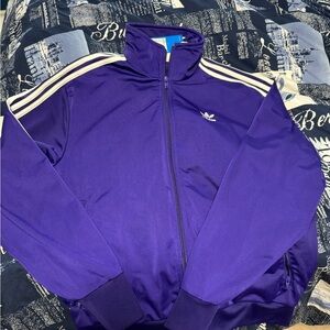Adidas Violet Firebird Track Top